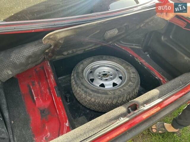Червоний Ауді 100, об'ємом двигуна 1.8 л та пробігом 250 тис. км за 2950 $, фото 12 на Automoto.ua