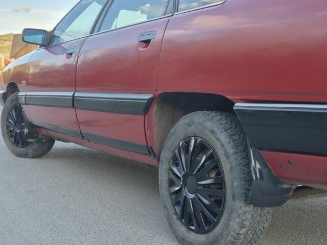 Червоний Ауді 100, об'ємом двигуна 1.8 л та пробігом 285 тис. км за 1699 $, фото 5 на Automoto.ua