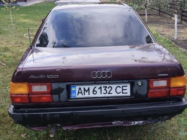 Ауди 100 1990 в Житомире на Automoto.ua Красный Ауди 100, объемом двигателя 2.3 л и пробегом 500 тыс. км за 1500 $, фото 3 на Automoto.ua