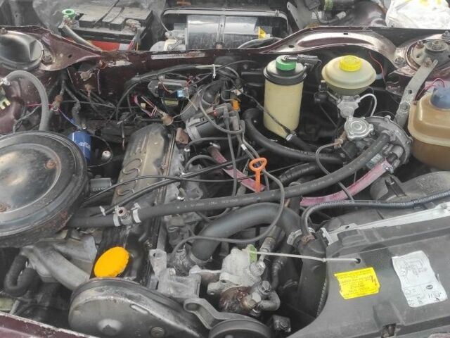 Красный Ауди 100, объемом двигателя 0 л и пробегом 275 тыс. км за 1200 $, фото 9 на Automoto.ua