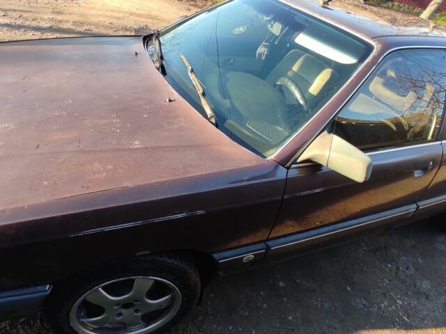 Красный Ауди 100, объемом двигателя 0 л и пробегом 275 тыс. км за 1200 $, фото 7 на Automoto.ua