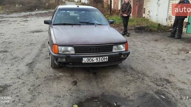 Красный Ауди 100, объемом двигателя 2 л и пробегом 280 тыс. км за 1500 $, фото 15 на Automoto.ua