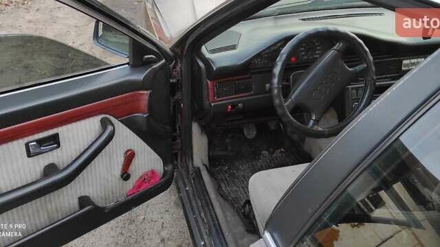 Красный Ауди 100, объемом двигателя 2 л и пробегом 280 тыс. км за 1500 $, фото 11 на Automoto.ua