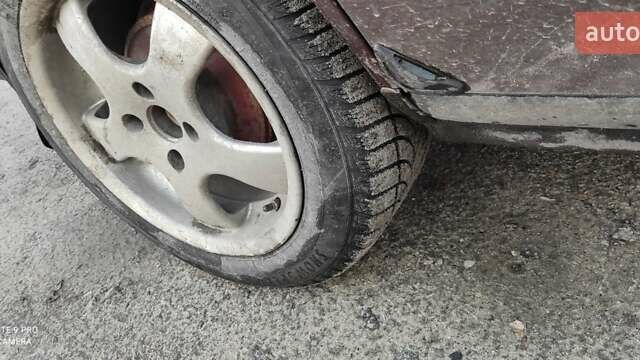 Красный Ауди 100, объемом двигателя 2 л и пробегом 280 тыс. км за 1500 $, фото 13 на Automoto.ua