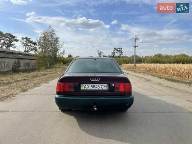 Красный Ауди 100, объемом двигателя 2.31 л и пробегом 500 тыс. км за 1699 $, фото 2 на Automoto.ua