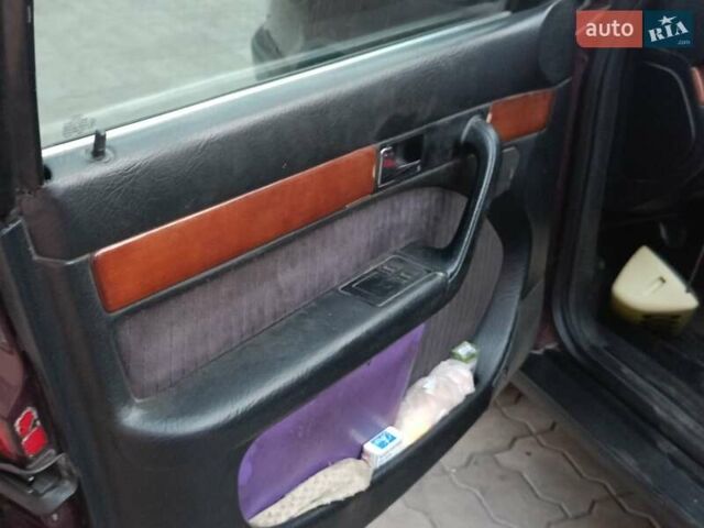 Красный Ауди 100, объемом двигателя 2.8 л и пробегом 690 тыс. км за 2400 $, фото 3 на Automoto.ua