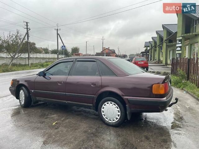 Червоний Ауді 100, об'ємом двигуна 2.31 л та пробігом 600 тис. км за 3000 $, фото 3 на Automoto.ua