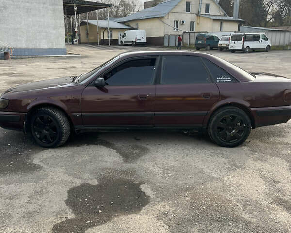 Красный Ауди 100, объемом двигателя 2.3 л и пробегом 450 тыс. км за 3100 $, фото 2 на Automoto.ua