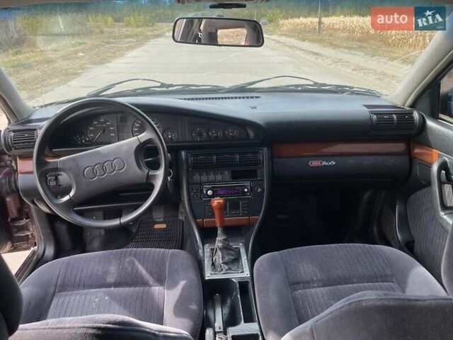 Красный Ауди 100, объемом двигателя 2.31 л и пробегом 500 тыс. км за 1699 $, фото 6 на Automoto.ua