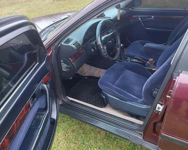 Красный Ауди 100, объемом двигателя 2.31 л и пробегом 350 тыс. км за 2800 $, фото 6 на Automoto.ua