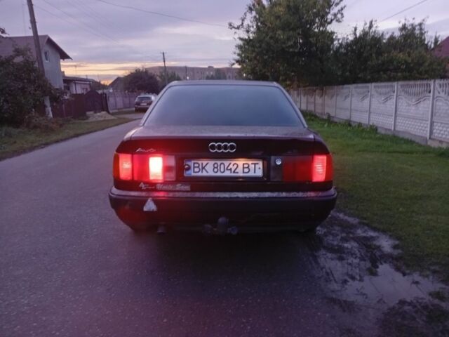 Червоний Ауді 100, об'ємом двигуна 2.8 л та пробігом 365 тис. км за 1700 $, фото 2 на Automoto.ua