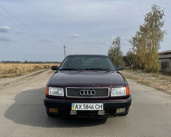 Красный Ауди 100, объемом двигателя 2.31 л и пробегом 500 тыс. км за 1699 $, фото 1 на Automoto.ua