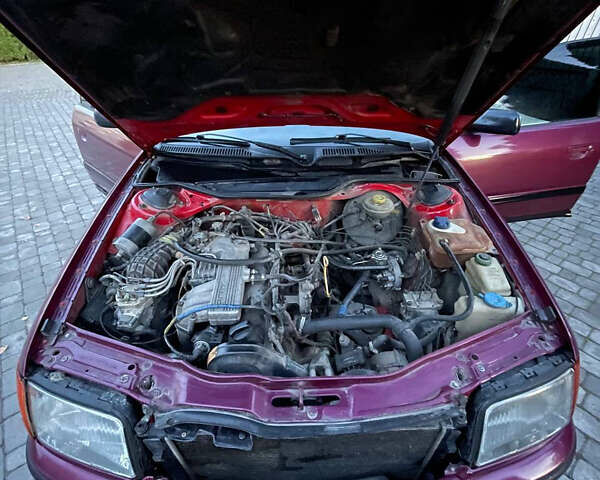 Красный Ауди 100, объемом двигателя 2.3 л и пробегом 450 тыс. км за 2500 $, фото 16 на Automoto.ua