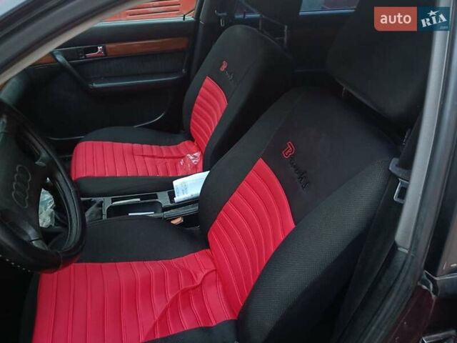 Красный Ауди 100, объемом двигателя 2.8 л и пробегом 690 тыс. км за 2400 $, фото 5 на Automoto.ua