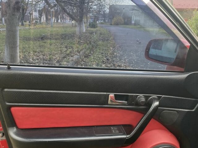 Красный Ауди 100, объемом двигателя 1.9 л и пробегом 300 тыс. км за 1800 $, фото 5 на Automoto.ua