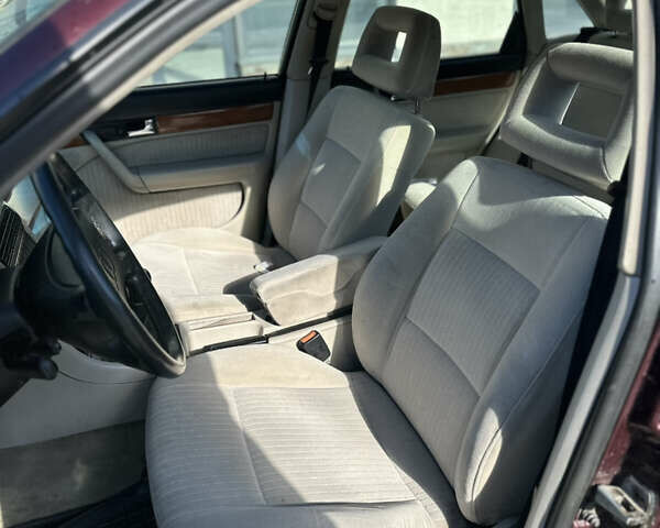 Красный Ауди 100, объемом двигателя 2.8 л и пробегом 345 тыс. км за 2500 $, фото 8 на Automoto.ua