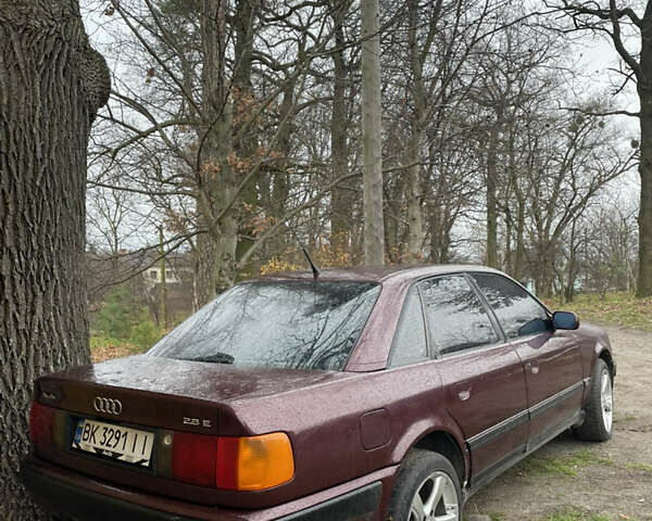Червоний Ауді 100, об'ємом двигуна 2.77 л та пробігом 400 тис. км за 2000 $, фото 3 на Automoto.ua