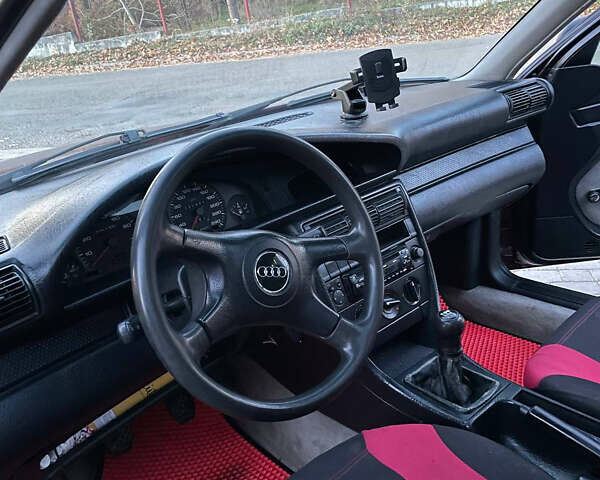 Красный Ауди 100, объемом двигателя 2.3 л и пробегом 450 тыс. км за 2500 $, фото 11 на Automoto.ua