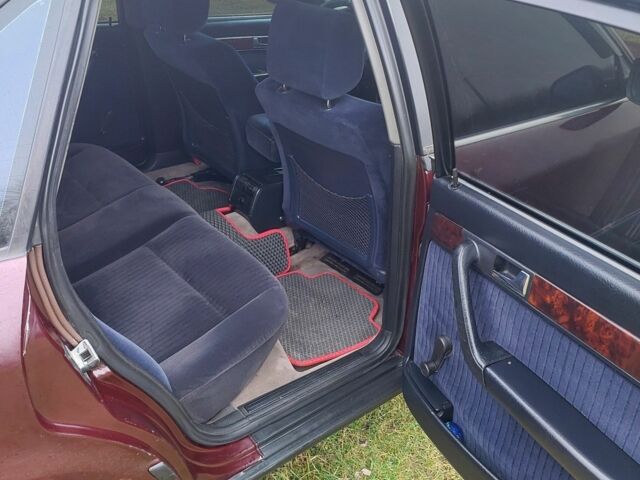 Червоний Ауді 100, об'ємом двигуна 2.3 л та пробігом 350 тис. км за 2800 $, фото 6 на Automoto.ua