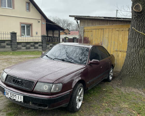 Червоний Ауді 100, об'ємом двигуна 2.77 л та пробігом 400 тис. км за 2000 $, фото 2 на Automoto.ua