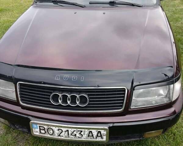 Червоний Ауді 100, об'ємом двигуна 2 л та пробігом 350 тис. км за 2300 $, фото 3 на Automoto.ua