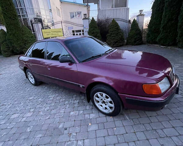 Красный Ауди 100, объемом двигателя 2.3 л и пробегом 450 тыс. км за 2500 $, фото 7 на Automoto.ua
