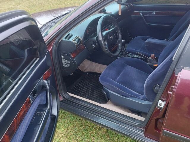 Червоний Ауді 100, об'ємом двигуна 2.3 л та пробігом 350 тис. км за 2800 $, фото 7 на Automoto.ua