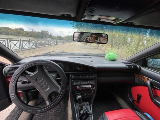 Красный Ауди 100, объемом двигателя 2 л и пробегом 450 тыс. км за 2200 $, фото 12 на Automoto.ua