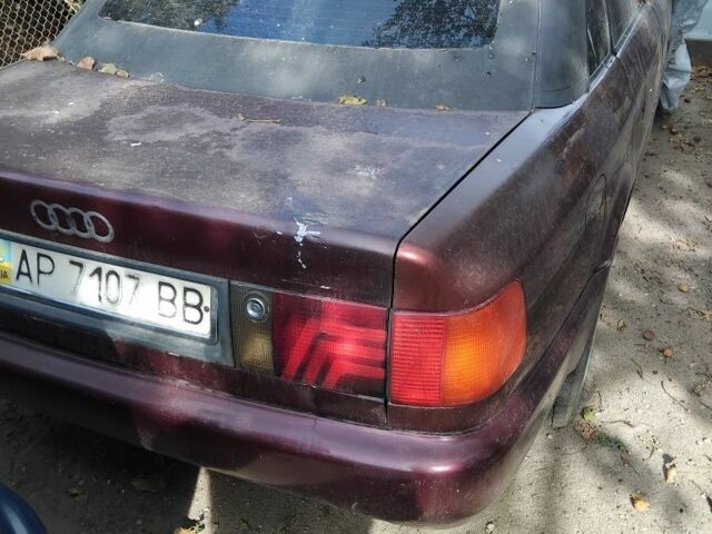 Ауди 100 1991 в Запорожье на Automoto.ua Красный Ауди 100, объемом двигателя 2 л и пробегом 99 тыс. км за 1500 $, фото 7 на Automoto.ua