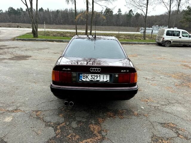 Червоний Ауді 100, об'ємом двигуна 2.8 л та пробігом 350 тис. км за 2500 $, фото 5 на Automoto.ua
