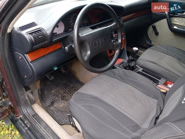 Червоний Ауді 100, об'ємом двигуна 2 л та пробігом 400 тис. км за 1650 $, фото 7 на Automoto.ua