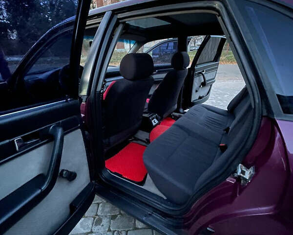 Красный Ауди 100, объемом двигателя 2.3 л и пробегом 450 тыс. км за 2500 $, фото 15 на Automoto.ua