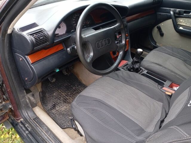 Красный Ауди 100, объемом двигателя 2 л и пробегом 400 тыс. км за 1650 $, фото 7 на Automoto.ua