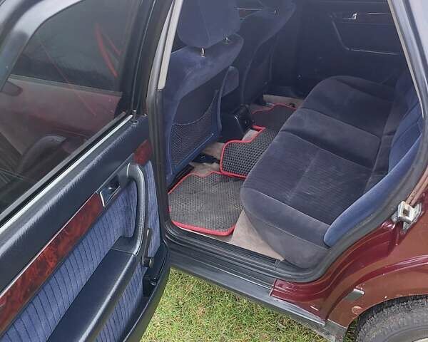 Красный Ауди 100, объемом двигателя 2.31 л и пробегом 350 тыс. км за 2800 $, фото 7 на Automoto.ua