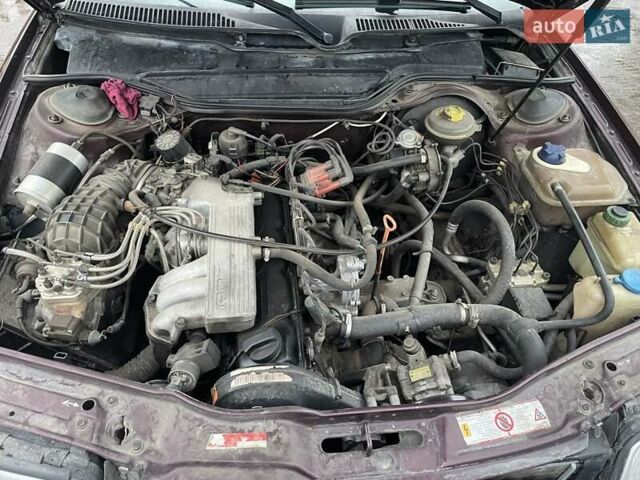 Червоний Ауді 100, об'ємом двигуна 2.31 л та пробігом 600 тис. км за 3000 $, фото 12 на Automoto.ua