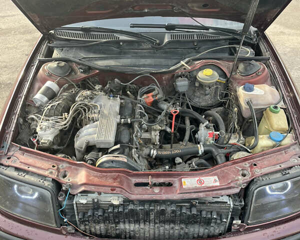 Красный Ауди 100, объемом двигателя 2.3 л и пробегом 450 тыс. км за 3100 $, фото 8 на Automoto.ua