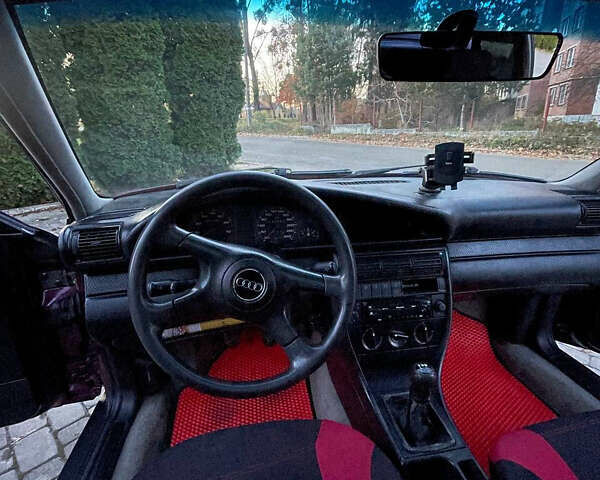 Красный Ауди 100, объемом двигателя 2.3 л и пробегом 450 тыс. км за 2500 $, фото 10 на Automoto.ua
