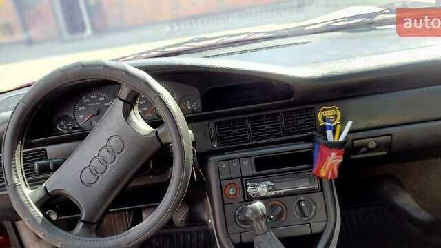 Красный Ауди 100, объемом двигателя 2 л и пробегом 250 тыс. км за 2299 $, фото 14 на Automoto.ua