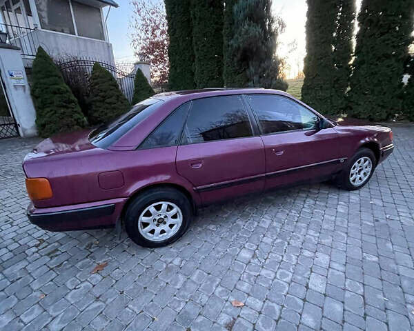 Красный Ауди 100, объемом двигателя 2.3 л и пробегом 450 тыс. км за 2500 $, фото 6 на Automoto.ua