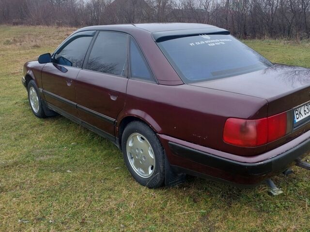 Червоний Ауді 100, об'ємом двигуна 2.3 л та пробігом 350 тис. км за 2800 $, фото 3 на Automoto.ua