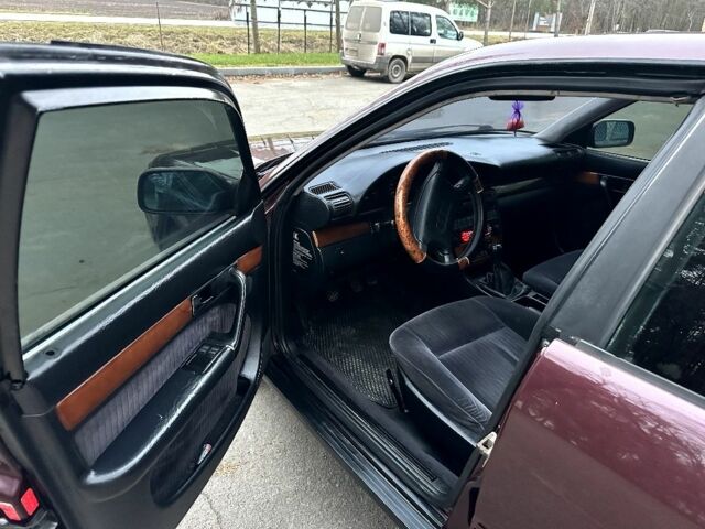 Червоний Ауді 100, об'ємом двигуна 2.8 л та пробігом 350 тис. км за 2500 $, фото 1 на Automoto.ua