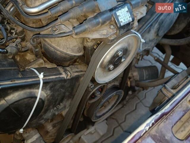 Красный Ауди 100, объемом двигателя 2.8 л и пробегом 690 тыс. км за 2400 $, фото 12 на Automoto.ua