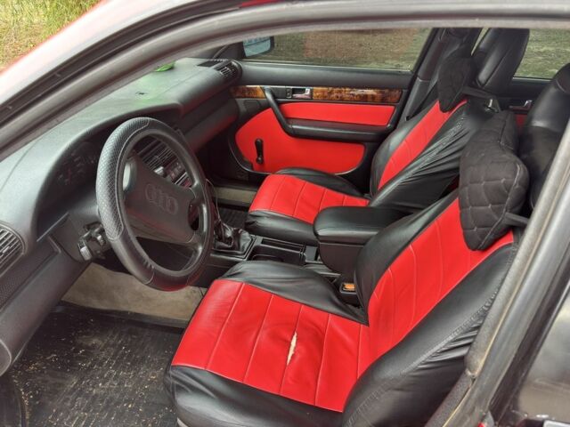 Красный Ауди 100, объемом двигателя 2 л и пробегом 450 тыс. км за 2200 $, фото 11 на Automoto.ua