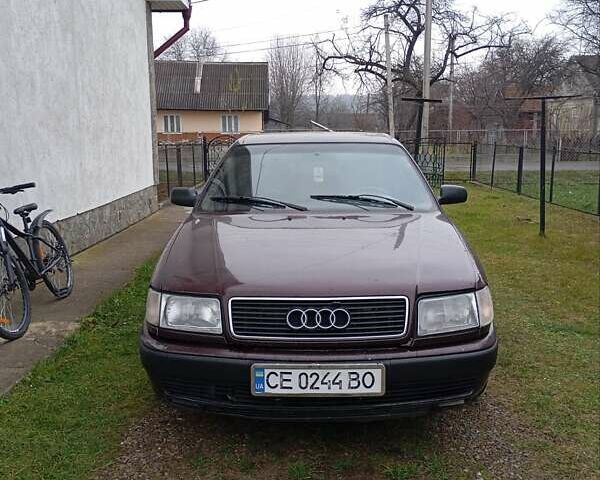 Червоний Ауді 100, об'ємом двигуна 2 л та пробігом 400 тис. км за 1650 $, фото 4 на Automoto.ua