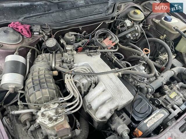 Червоний Ауді 100, об'ємом двигуна 2.31 л та пробігом 600 тис. км за 3000 $, фото 7 на Automoto.ua