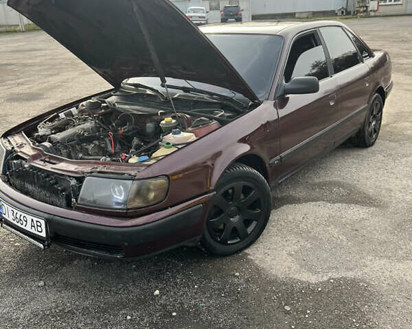 Красный Ауди 100, объемом двигателя 2.3 л и пробегом 450 тыс. км за 3100 $, фото 7 на Automoto.ua