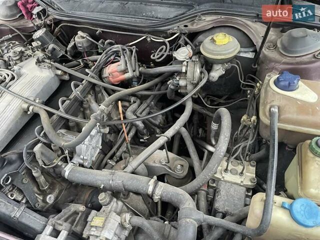 Червоний Ауді 100, об'ємом двигуна 2.31 л та пробігом 600 тис. км за 3000 $, фото 13 на Automoto.ua