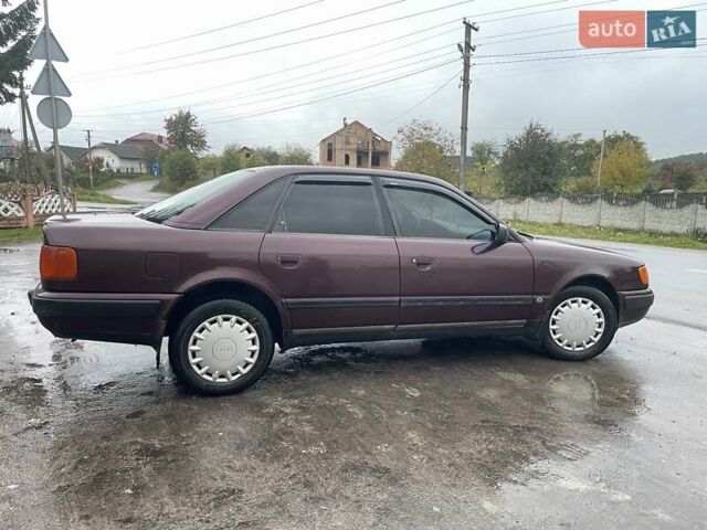 Червоний Ауді 100, об'ємом двигуна 2.31 л та пробігом 600 тис. км за 3000 $, фото 5 на Automoto.ua