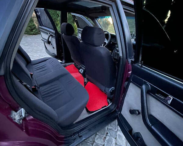 Красный Ауди 100, объемом двигателя 2.3 л и пробегом 450 тыс. км за 2500 $, фото 14 на Automoto.ua