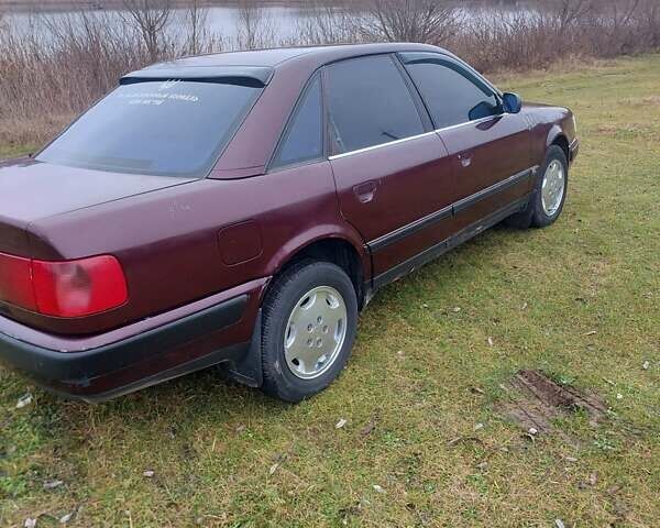 Красный Ауди 100, объемом двигателя 2.31 л и пробегом 350 тыс. км за 2800 $, фото 3 на Automoto.ua